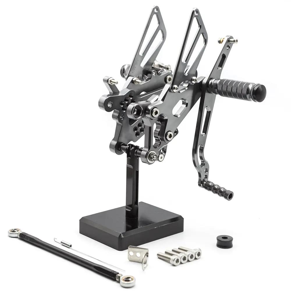 YAMAHA R6 R6S 2006-2023 CNC Adjustable Rear Set Rearsets Footrest Foot Rest Footpeg 2006 2007 2008 2009 2010 2011 2012 In stock with Supplier 7 to 14 days