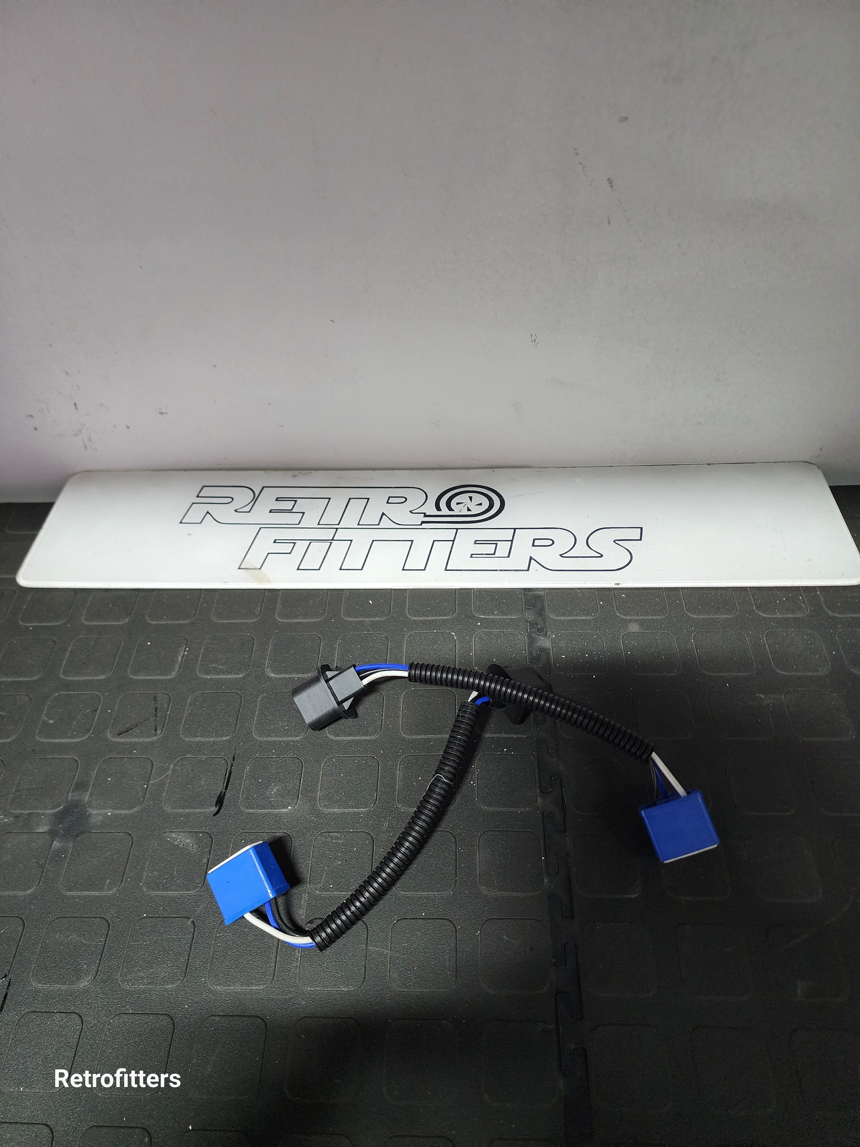 2 Stks 12V H4 Koplig Omskakeling Connector Bedrading Harnas