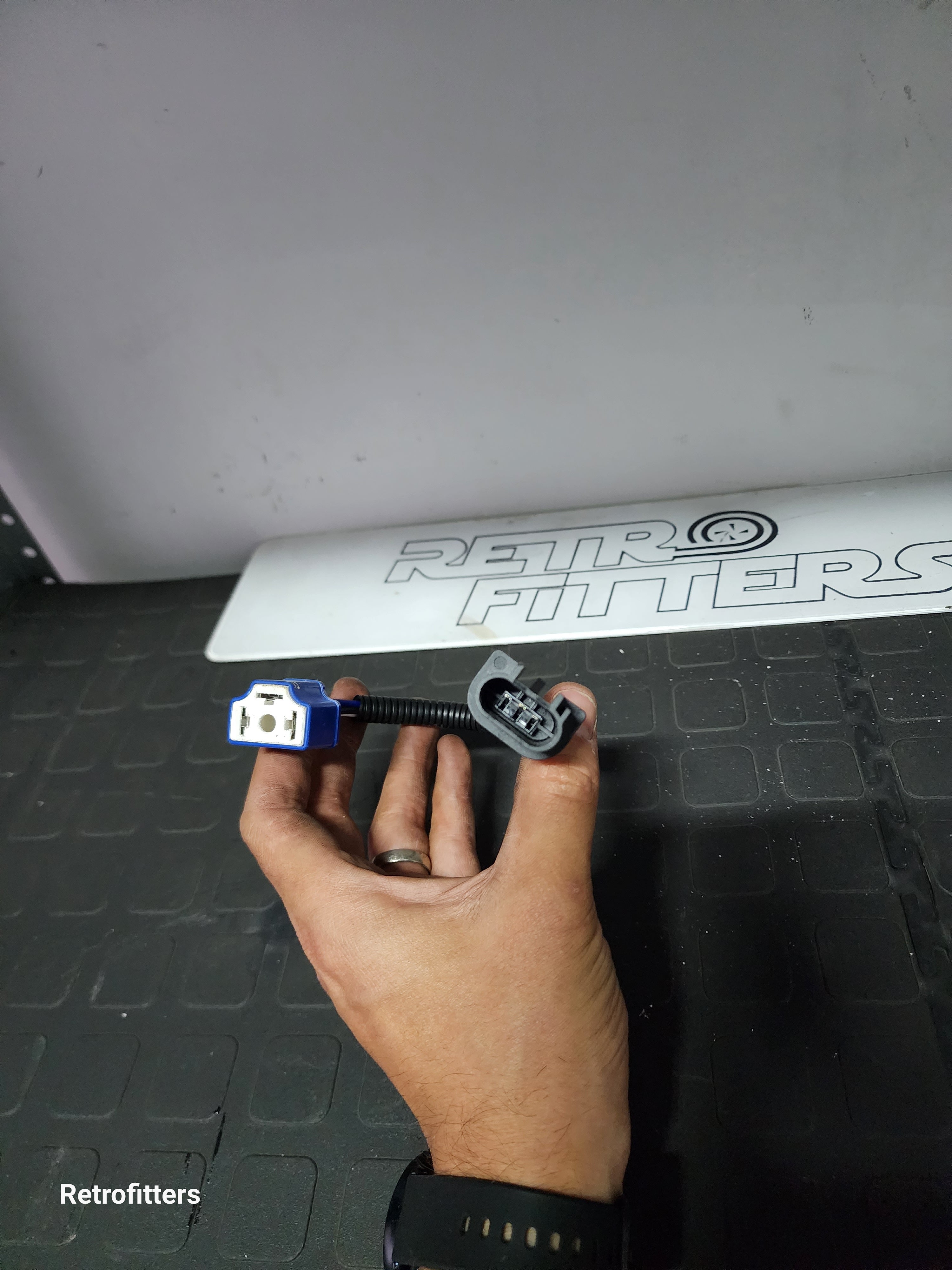 2 Stks 12V H4 Koplig Omskakeling Connector Bedrading Harnas