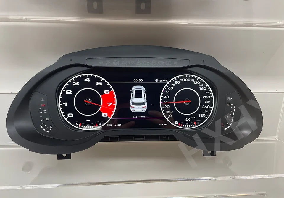 Audi virtuele groep vir Audi A4 S4 Rs4 A5 S5 Rs5 A5 Q5 SQ5 TT 2008 t0 2018