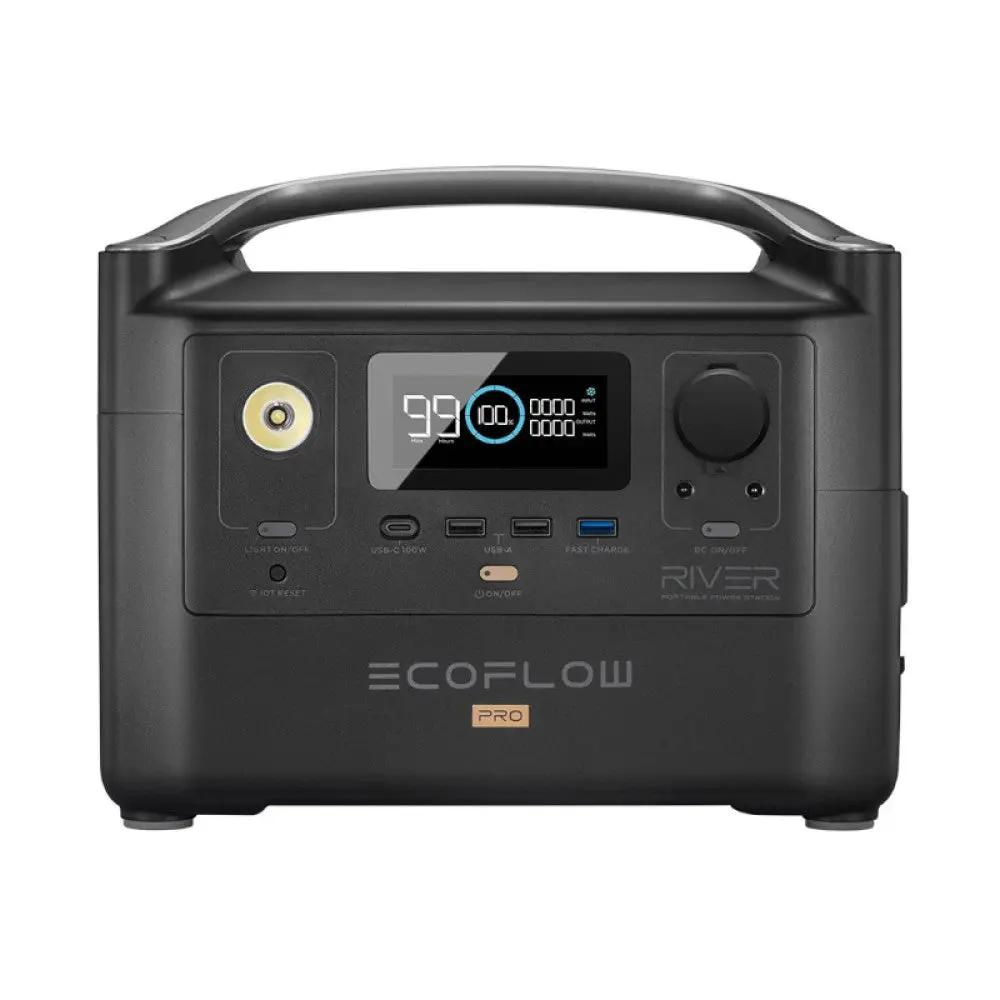 ECOFLOW RIVER PRO Portable Power Station Retro-back-up-power-solution