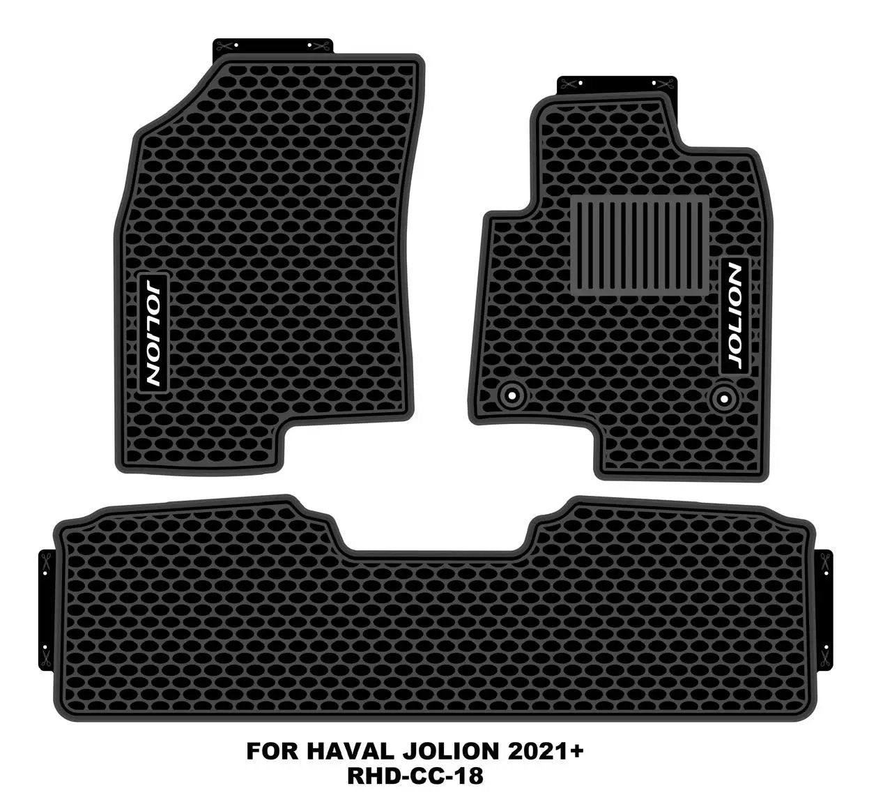 Gwm / Haval Heavy Duty Rubber mats Retrofitters RSA