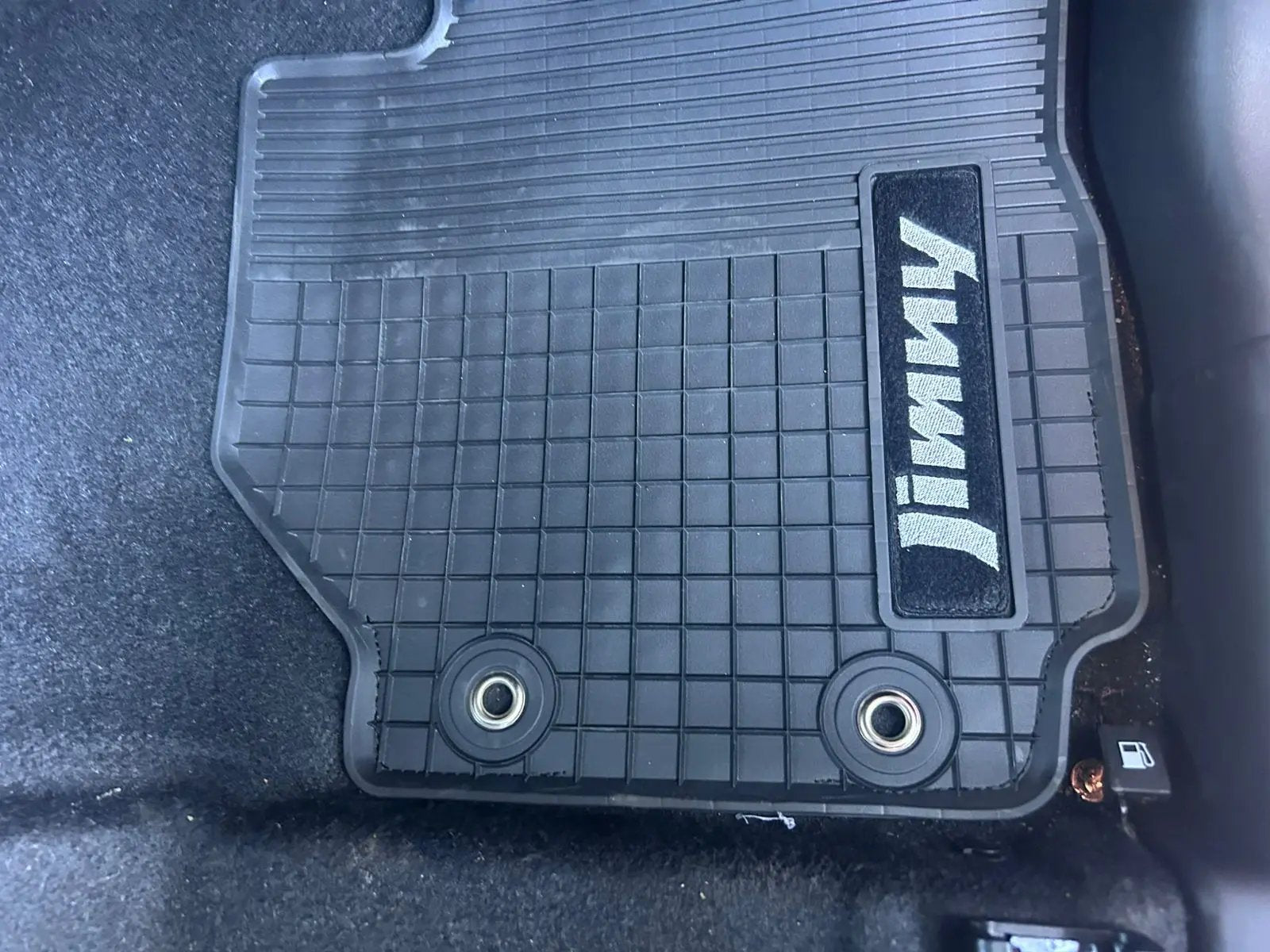Suzuki Jimny Heavy Duty Rubber mats Retrofitters RSA
