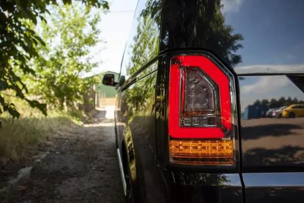 VW Transporter T6 – Headlights – V3 – LED DRL – RHD – Black In stock with Supplier 7 to 14 days