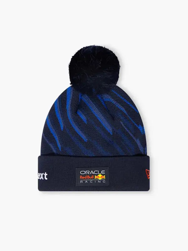 New Era Verstappen Driver Bobble Hat In stock with Supplier 7 to 14 days