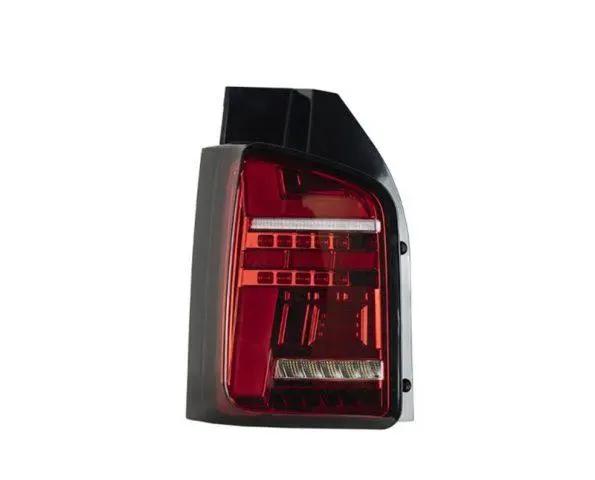 VW Transporter T5.1 (2010-15) – Rear Lights – Sequential Indicator – LED – RHD – Red (T6.1 Style) In stock with Supplier 7 to 14 days
