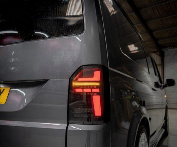 Volkswagen T6 Led tail lights Tailgate