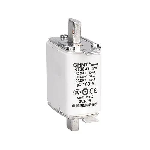 CHINT NH00 125AMP 500V/250VDC FUSE Retro-back-up-power-solution