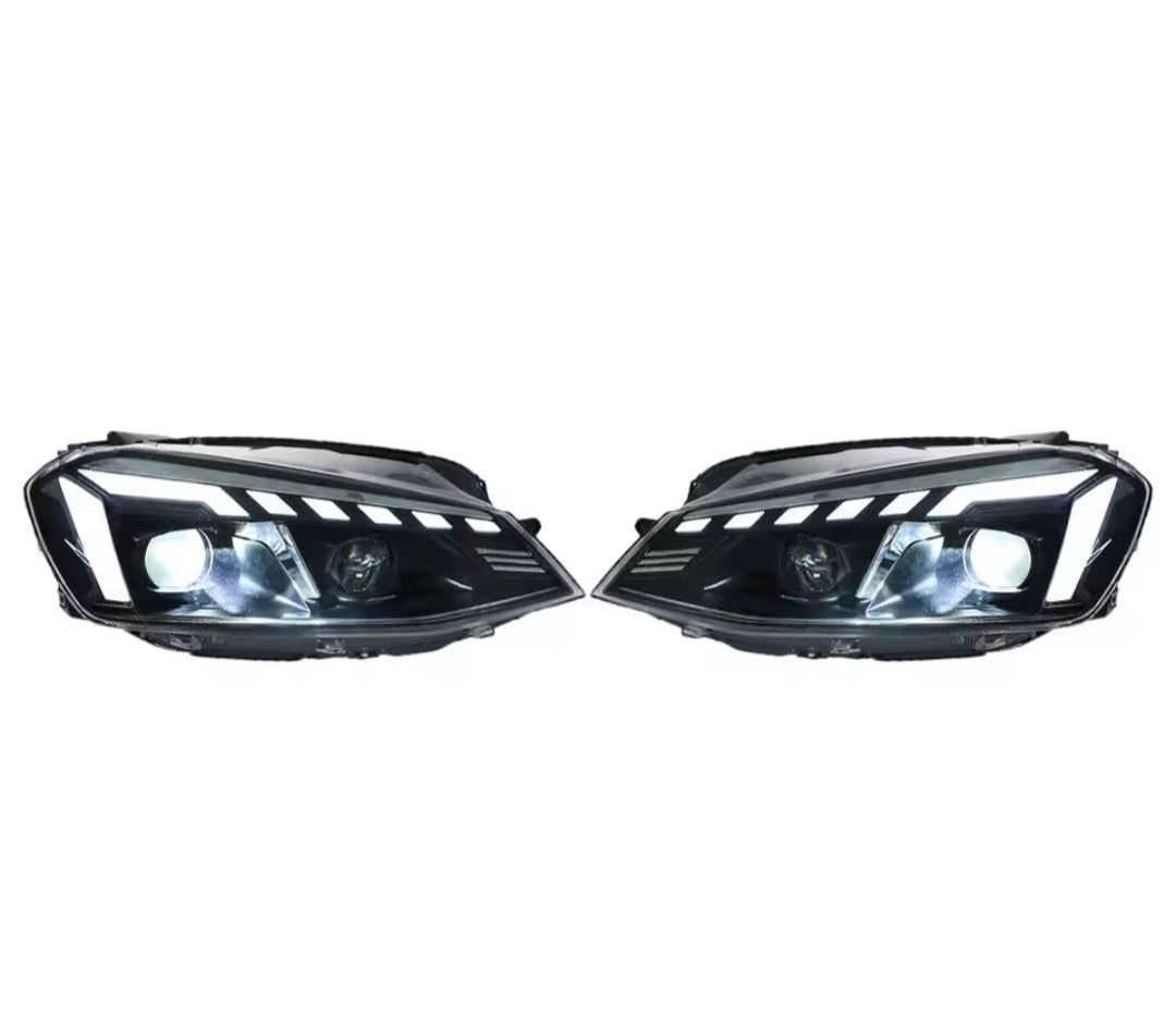Volkswagen Golf mk7 Headlights