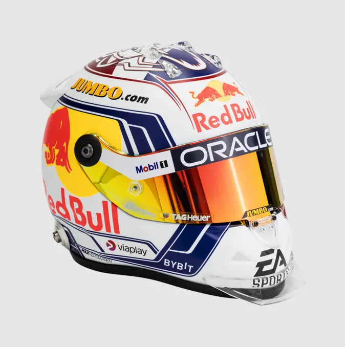 1:2 Helmet Zandvoort 2023 Max Verstappen In stock with Supplier 7 to 14 days