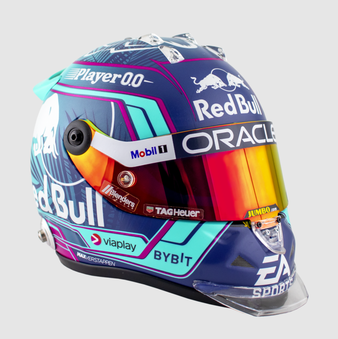1:2 Helm Miami 2023 Max Verstappen