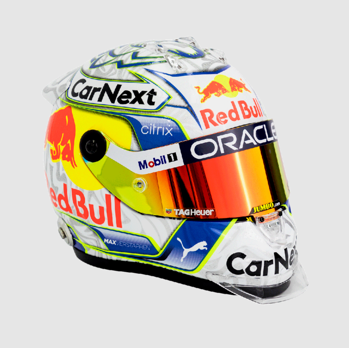 1:2 Helmet Oostenryk 2022 Max Verstappen