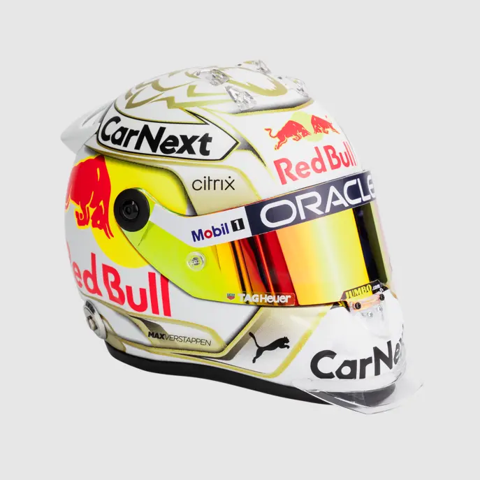 1:2 Helmet 2022 Max Verstappen In stock with Supplier 7 to 14 days