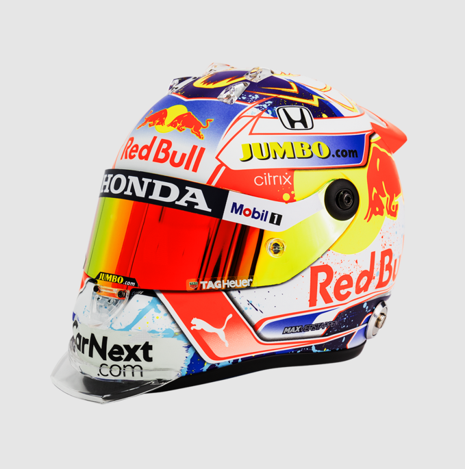 1:2 Helmet Zandvoort 2021 Insl. Skeur af