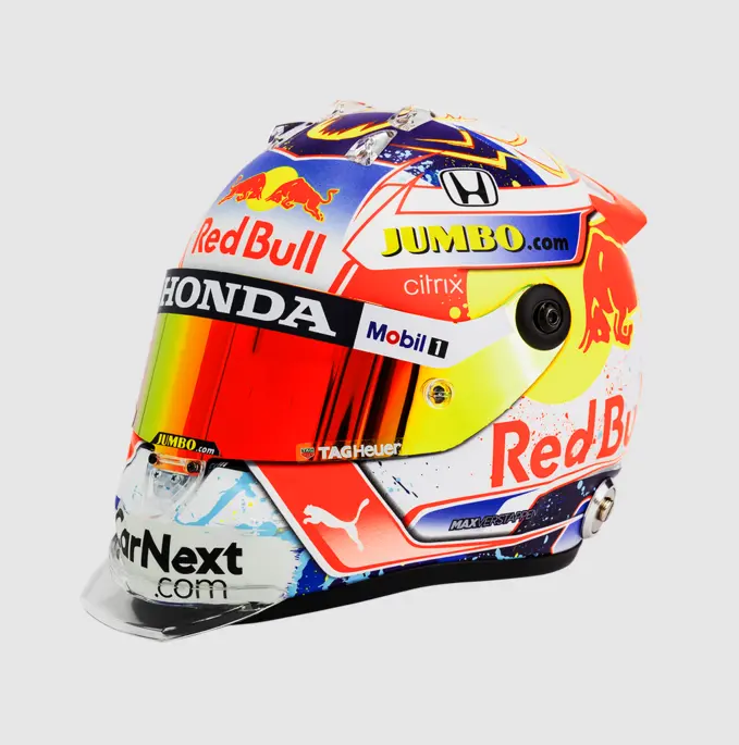 1:2 Helmet Zandvoort 2021 Incl. Tear-off In stock with Supplier 7 to 14 days