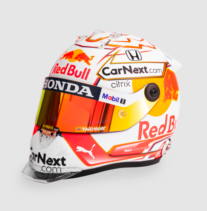 1:2 Helmet 2021 ingesluit. Afskeur