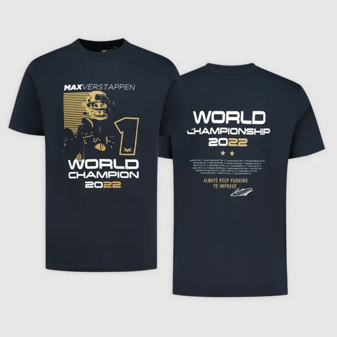 Redbull T-shirt World Champion 2022 In stock with Supplier 7 to 14 days