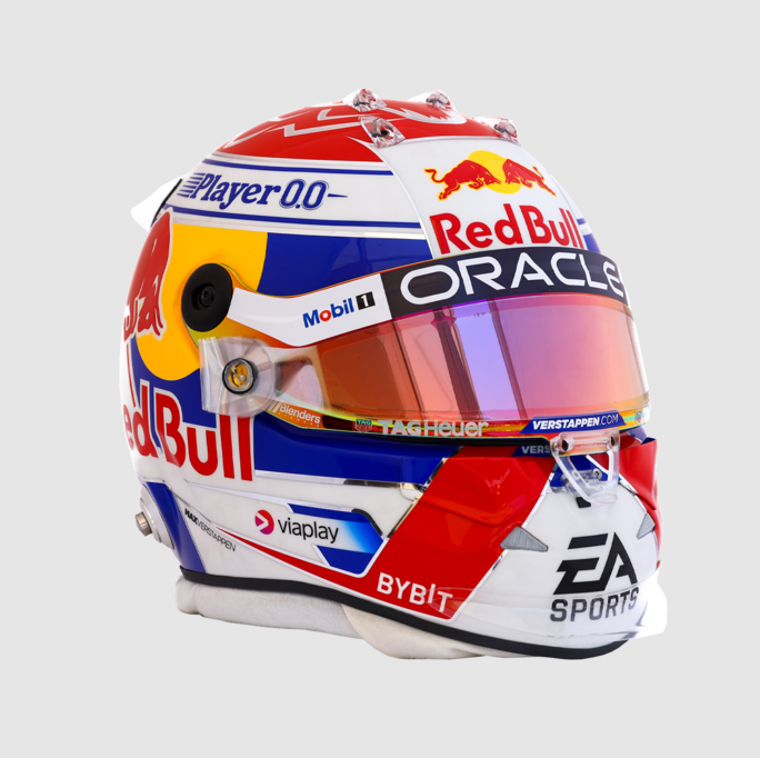 1:2 - 2024 Seisoenhelm - Max Verstappen