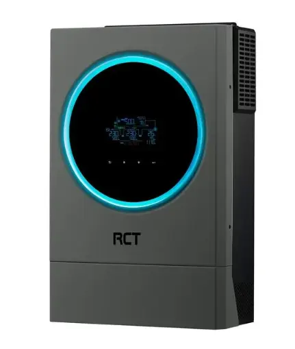 Rct Axpert 5.6K Mk4 5600Va 5600W Inverter Charger 48V 6000W Pv Open Pv 500V Dc Wifi Retro-back-up-power-solution