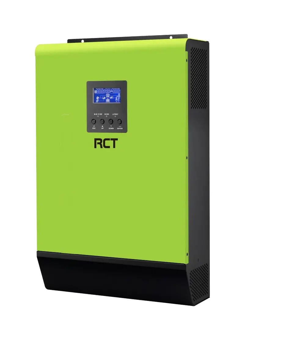 Rct Axpert Vm2 Premium 2500Va 2500W Inverter 24V Dc; 3000W Mppt Charger Retro-back-up-power-solution