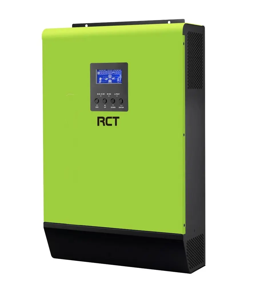 RCT Axpert V 2.5KVA/ 2500W Inverter - Pure Sine Wave Inverter, PF1, 24V DC battery voltage, Retro-back-up-power-solution