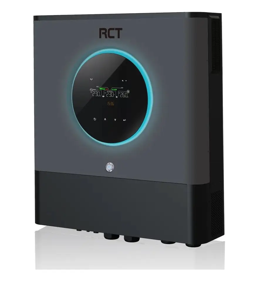 Rct Axpert Mx2 8Kva 8Kw Inverter 48V 2X4000W Mppt Bulit In Bms & Wifi Retro-back-up-power-solution