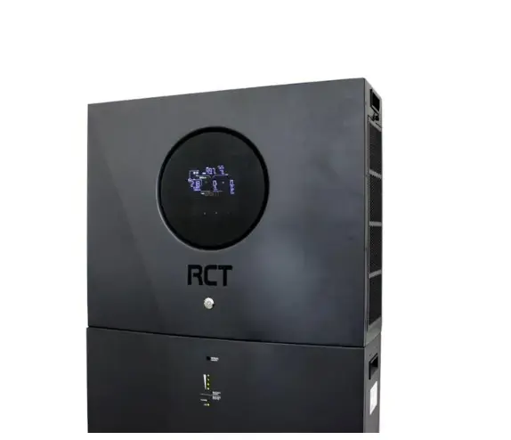 RCT Axpert ESS 8KVA/8000W Energy Storage System (INVERTER ONLY), PF1.0, 48V DC, Build-in 2 x 4000W MPPT Solar Charger with 500V DC Max Open PV voltage, Retro-back-up-power-solution