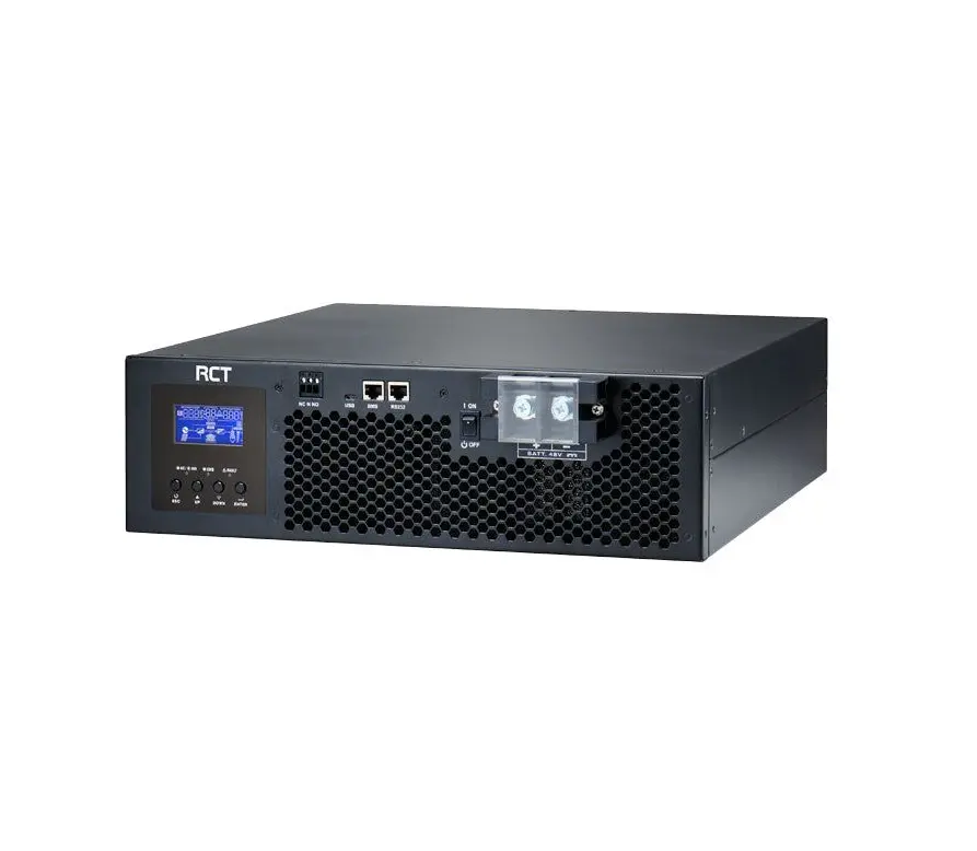 RCT Axpert King 5K48 5kVA 5kW 48V Rack Mount Hybrid Inverter Retro-back-up-power-solution