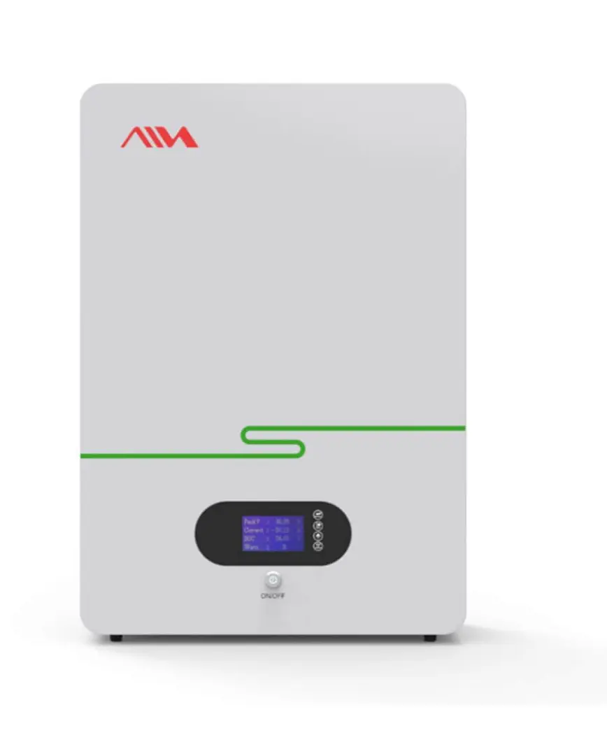 SUNNEW Wall Mount 5.12KWH LiFePo 51.2V DC Inverter Battery Retro-back-up-power-solution