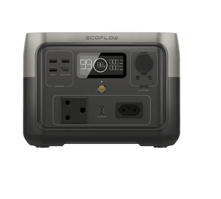 EcoFlow RIVER 2 Max Portable Power Station Retro-back-up-power-solution