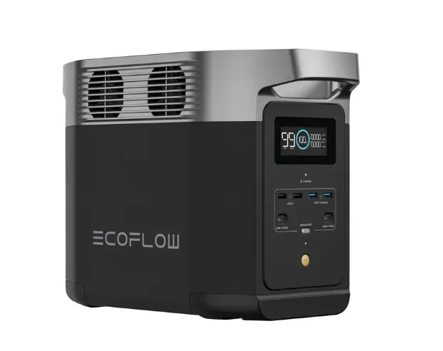 EcoFlow Delta 2, SA, 1kWh, 1.8kW Retro-back-up-power-solution