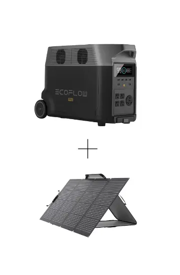 EcoFlow DELTA Pro Portable Power Station Retro-back-up-power-solution