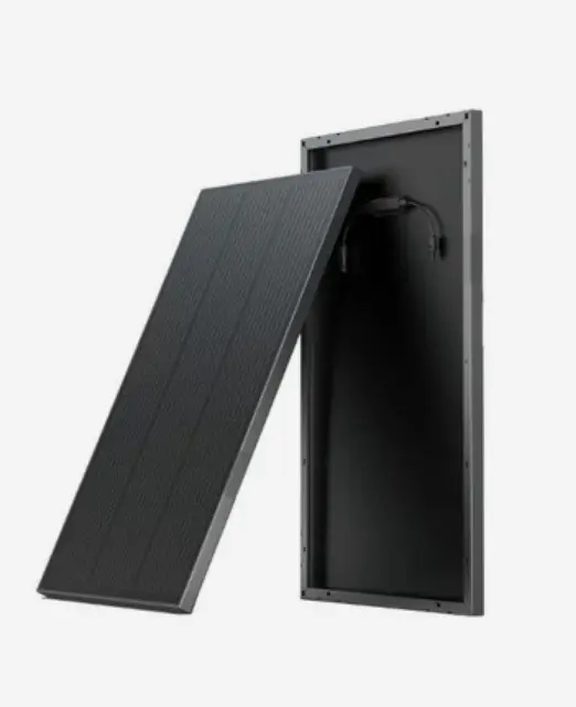 EcoFlow 100W Rigid Solar Panel 2-pack EF-SG-M100 Retro-back-up-power-solution