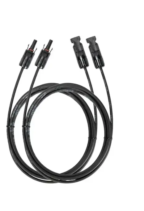 Ecoflow 3m MC4 Extention Cables Retro-back-up-power-solution