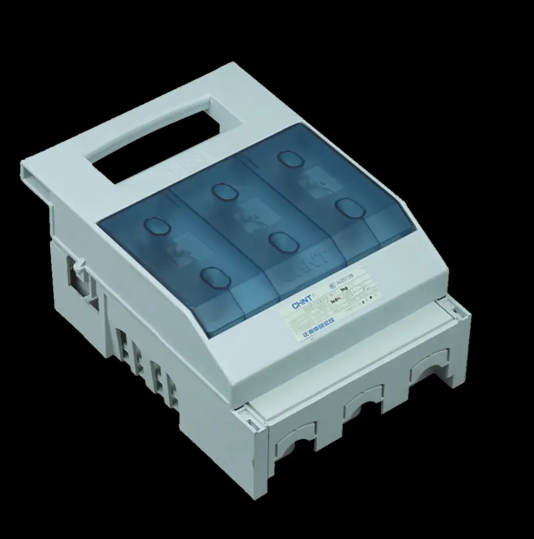 Chint NHR17-160/3 – Fuse Switch Disconnector for battery fuse Retro-back-up-power-solution