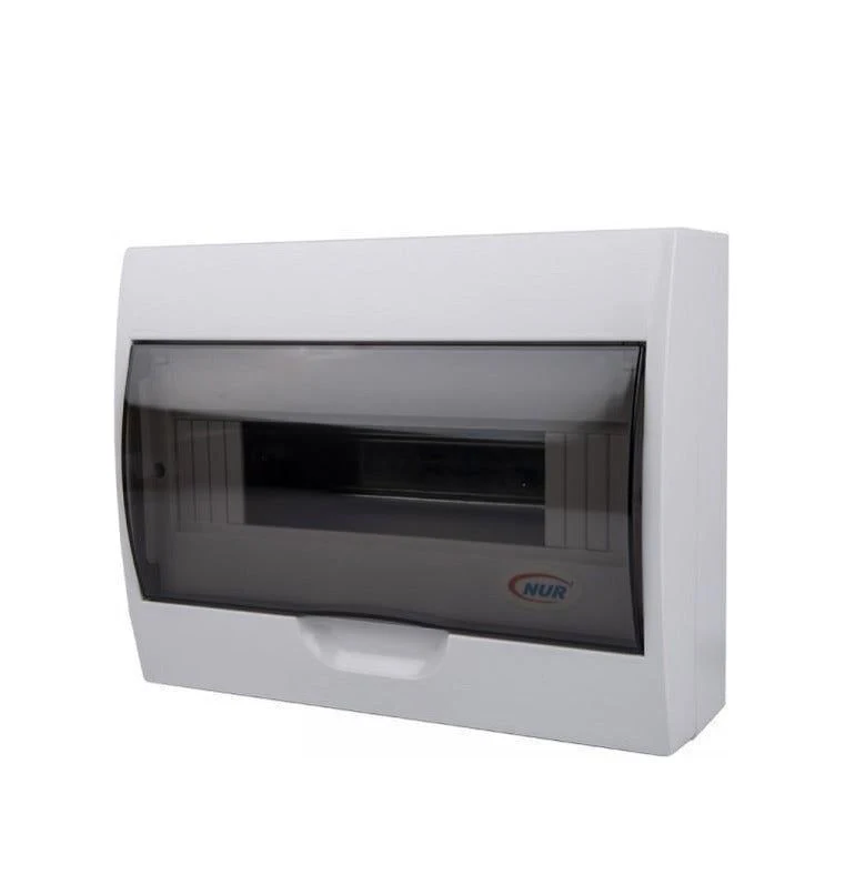 12W Surface Empty Plastic Distribution Board