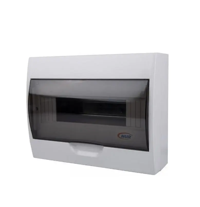 12W Surface Empty Plastic Distribution Board Retro-back-up-power-solution