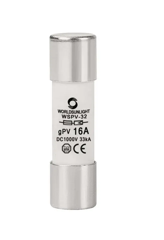 Solar PV Fuse 32A 1000 VDC / YRPV 30/32A Retro-back-up-power-solution