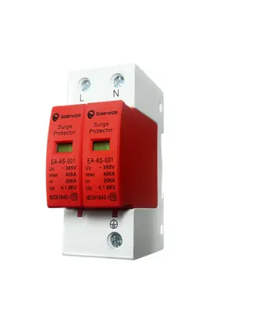 AC Surge Protection MAX 40KA Retro-back-up-power-solution
