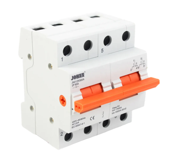AC Changeover Switch 63A 4P Din-Rail