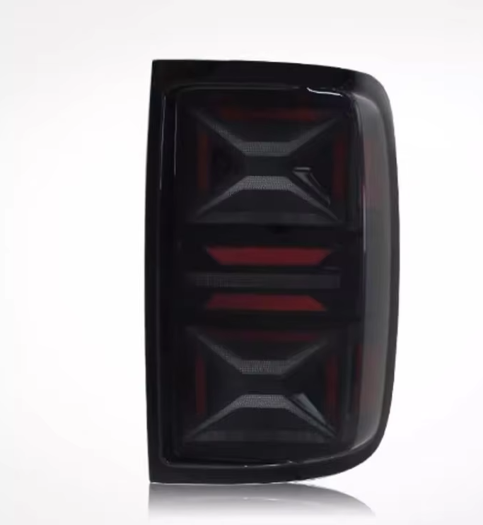 Volkwagen Amarok Led Taillights Smoked Red V1