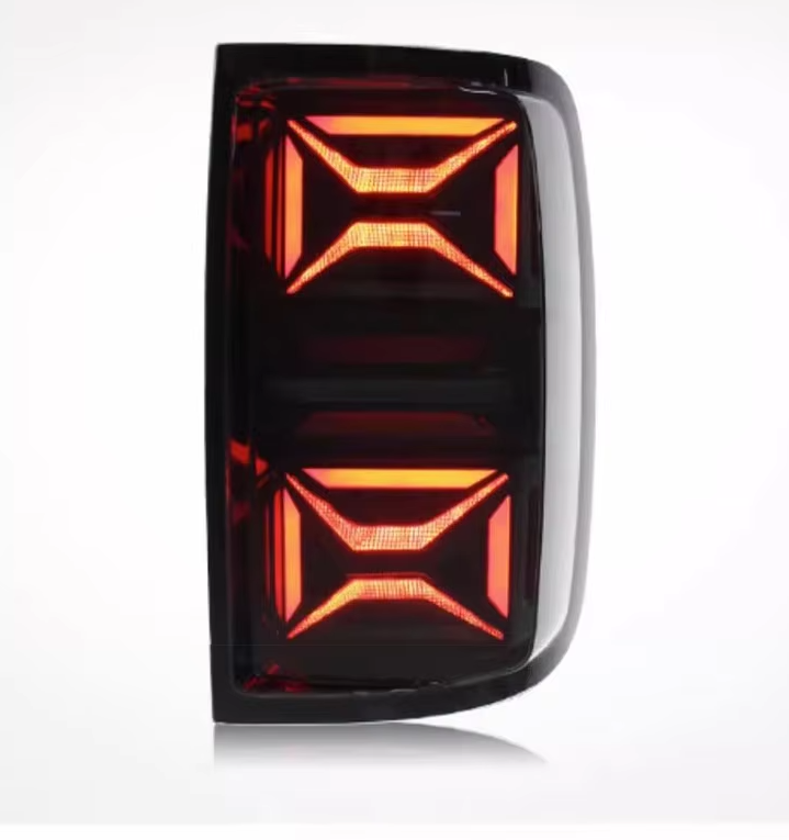 Volkwagen Amarok Led Taillights Smoked Red V1