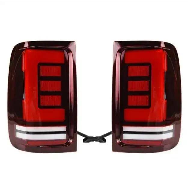 Volkwagen Amarok Led Taillights Red In stock with Supplier 7 to 14 days
