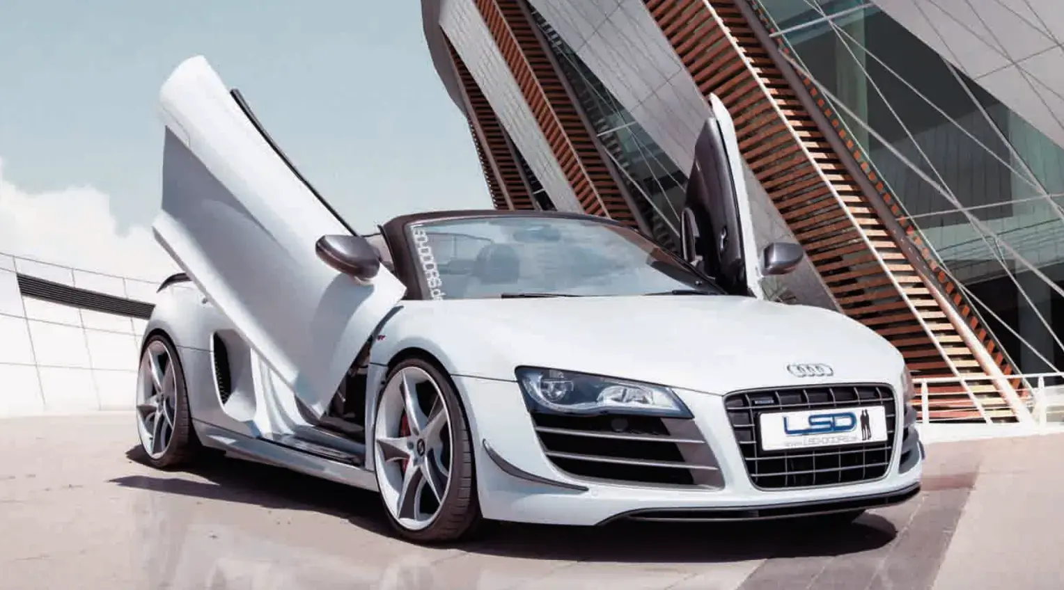 Lambo Style doors for 80 Car models In stock with Supplier 7 to 14 days