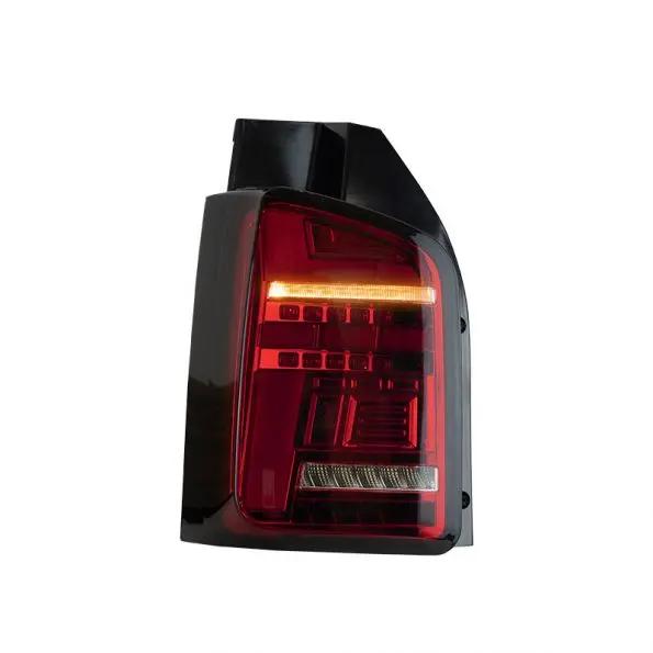 VW Transporter T5.1 (2010-15) – Rear Lights – Sequential Indicator – LED – RHD – Red (T6.1 Style) In stock with Supplier 7 to 14 days