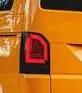 VW Transporter T6 – Rear Lights – Sequential Indicator – LED – RHD – Tailgate – Red Smoke In stock with Supplier 7 to 14 days