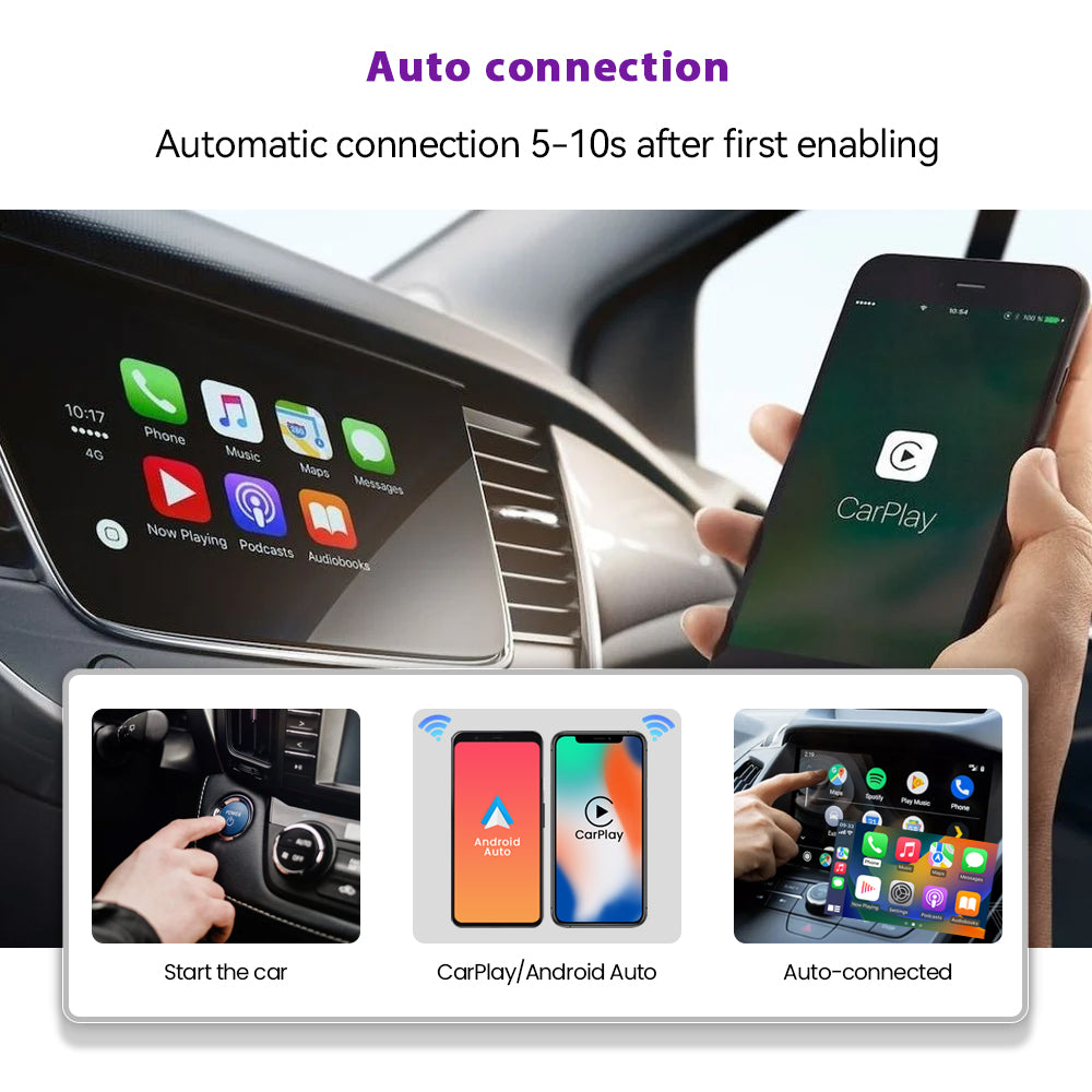 Wireless Carplay / Andrios auto dongle .