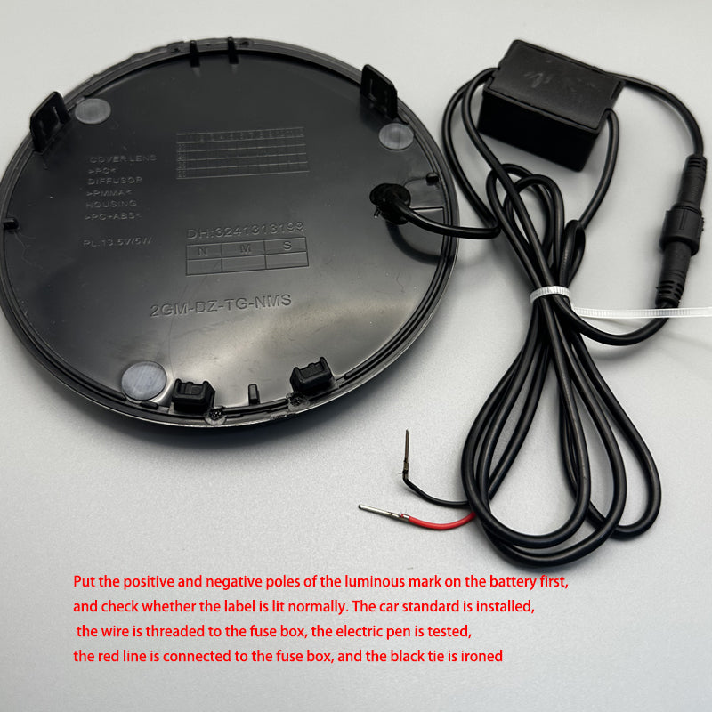 VW Light up Emblem light for GOlf7/7.5/8/passat/Jetta/polo/Taos/Touran/T-Roc/T-CRoss/Arteon In stock with Supplier 7 to 14 days