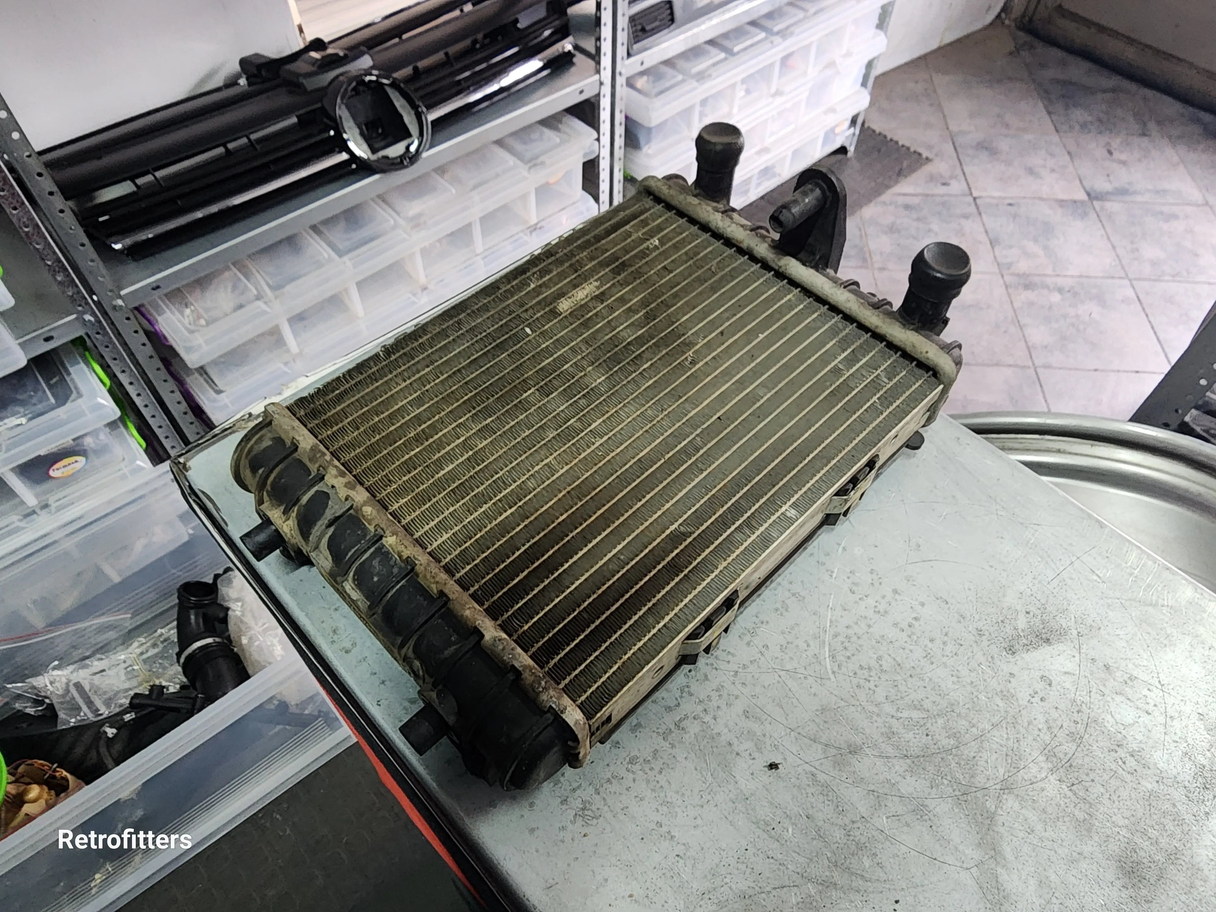 Pre loved (used) Golf mk7 Gti R Side Aux Cooler Retrofitters RSA