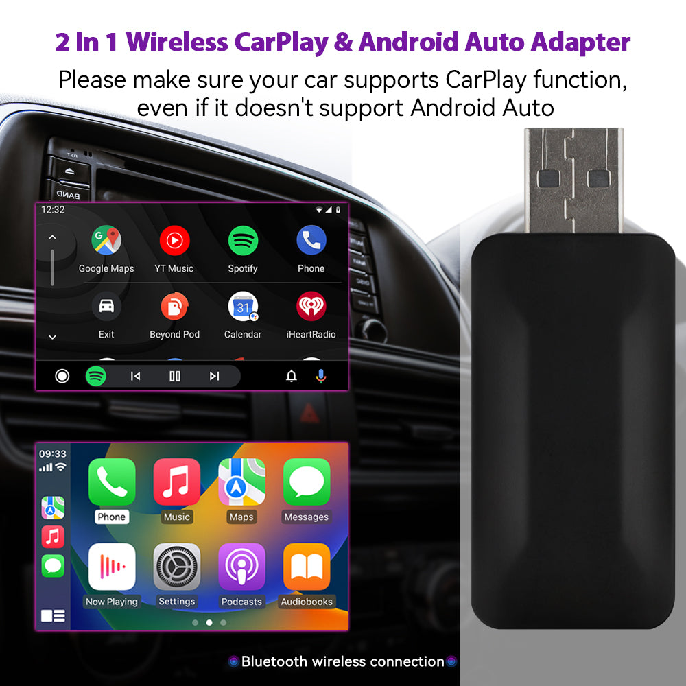 Wireless Carplay / Andrios auto dongle .